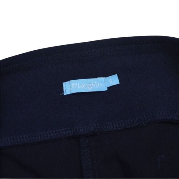 J. McLaughlin size 8 Masie Pants Winter Navy - Picture 6 of 13